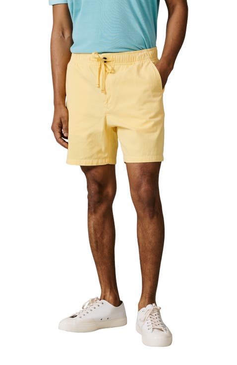 Allanby Cotton Drawstring Rugby Short