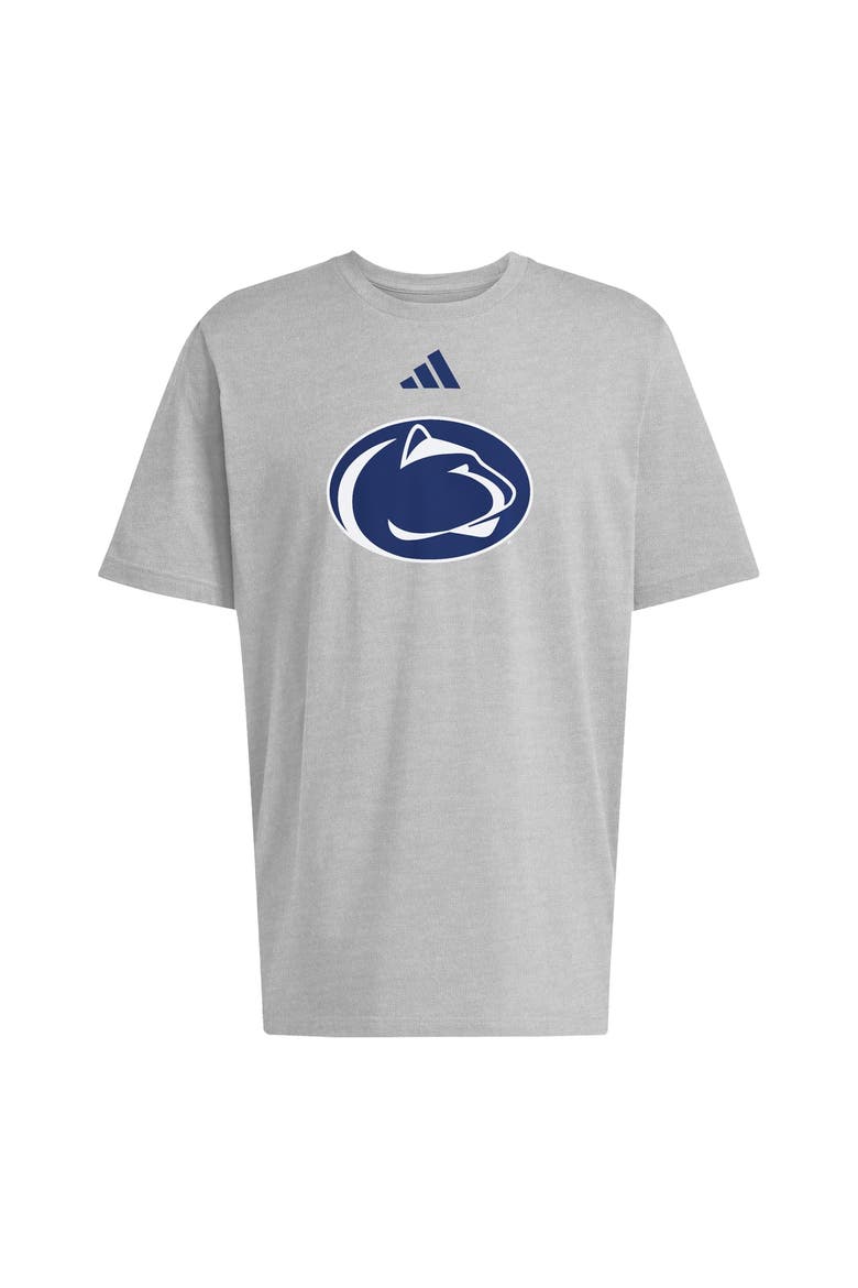 Men's adidas Gray Penn State Nittany Lions Primary Logo T-Shirt, Alternate, color, Gray