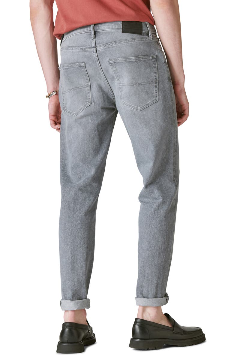 Lucky Brand 412 Athletic Slim Fit Comfort Stretch Denim Jeans, Alternate, color, 