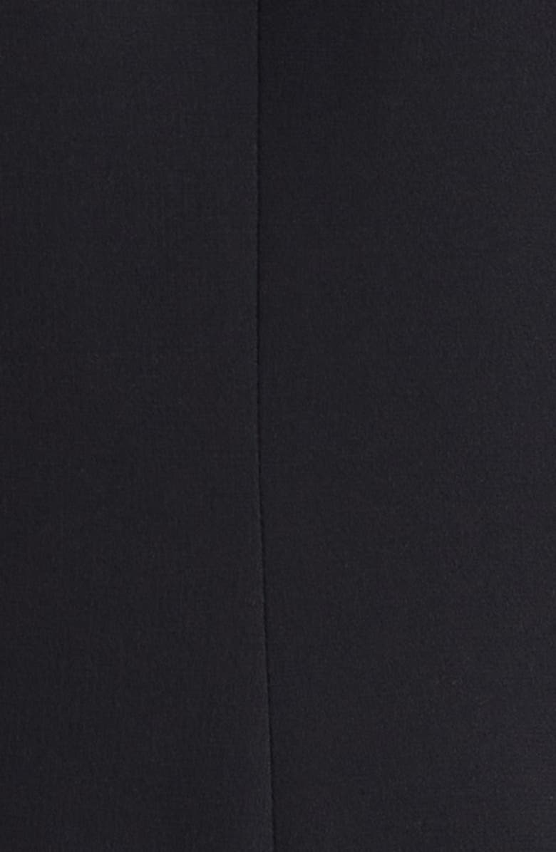 Cinq à Sept Khloe Ruched Sleeve Blazer, Alternate, color, Black