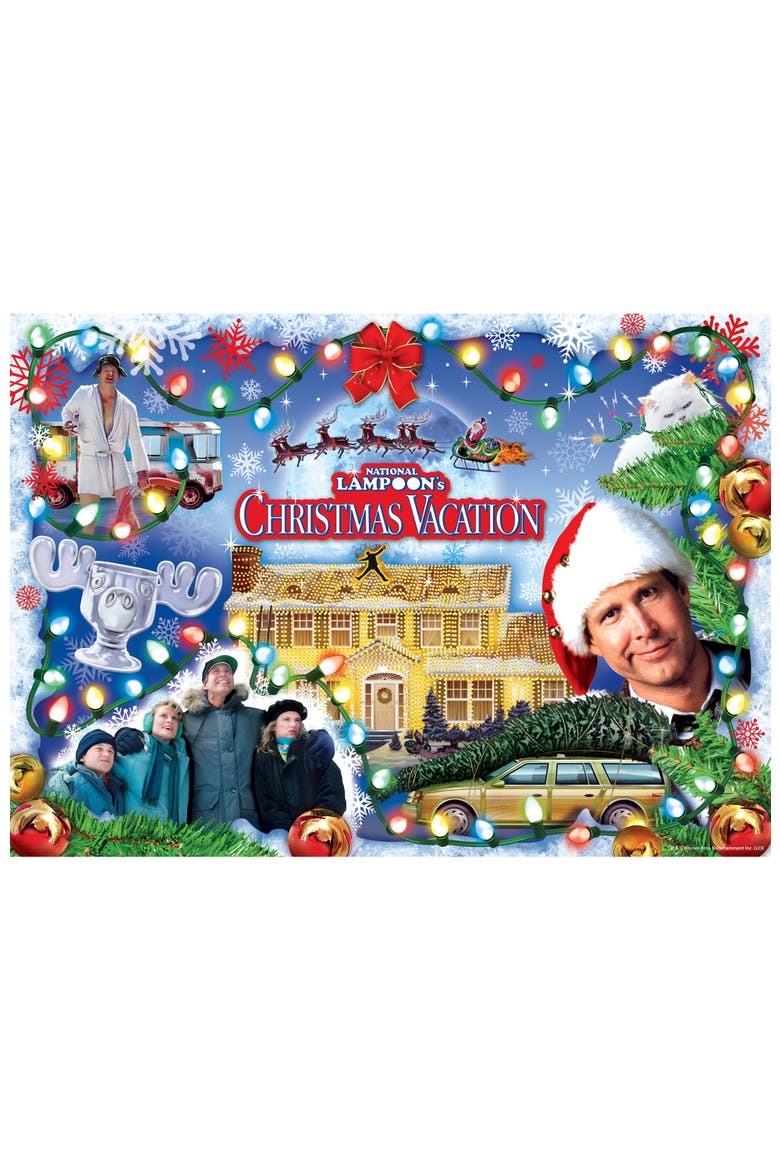 Christmas Vacation 500 Piece Puzzle, Alternate, color, Multicolor