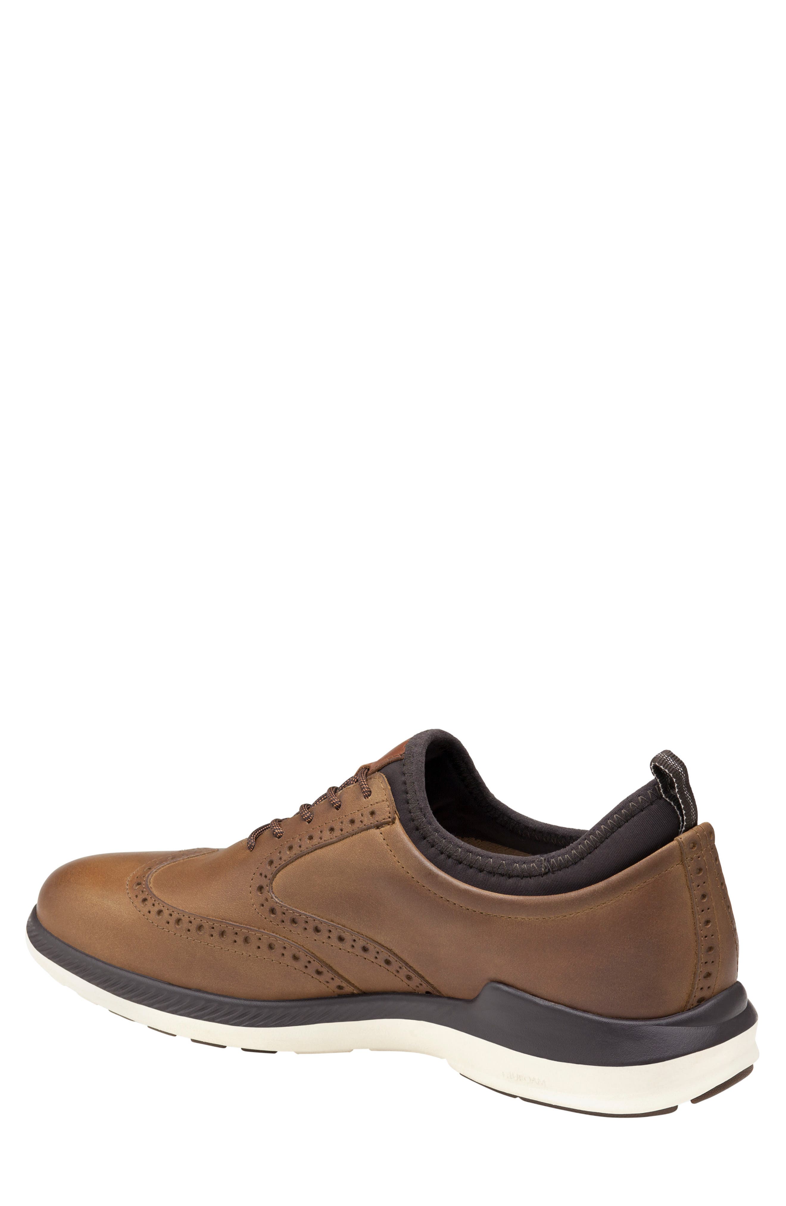 XC4 Lancer Wingtip Leather Oxford, Alternate, color, TAN