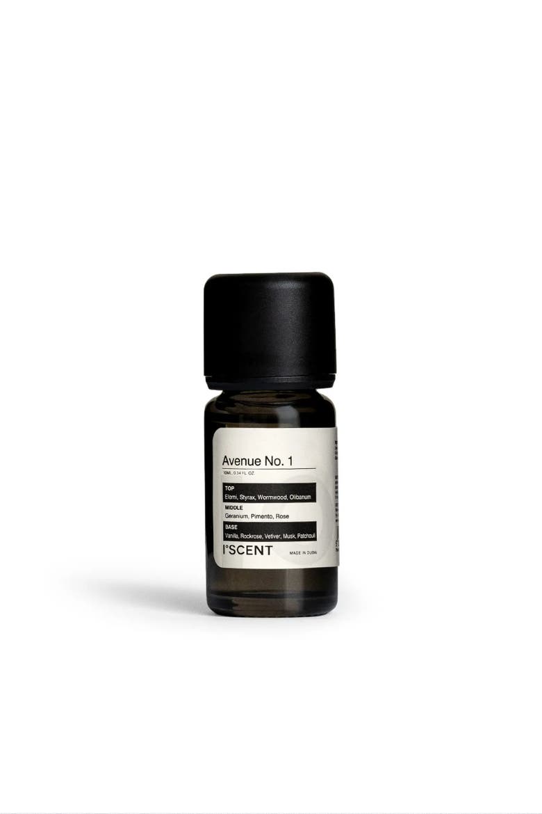 Avenue No. 1 Home Fragrance Diffuser Oil Refill, Main, color, Black Bottle
