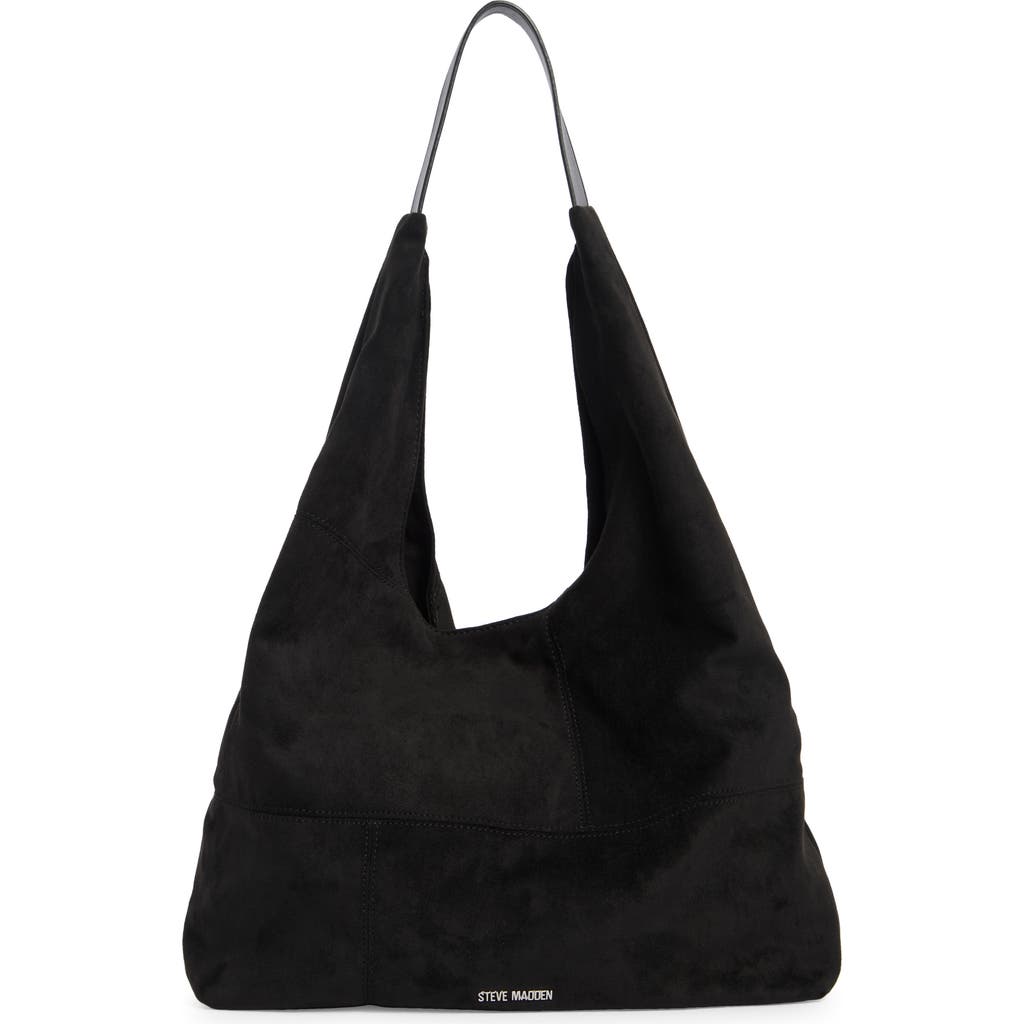 Steve Madden Bnicola Shoulder Bag & Pouch In Black