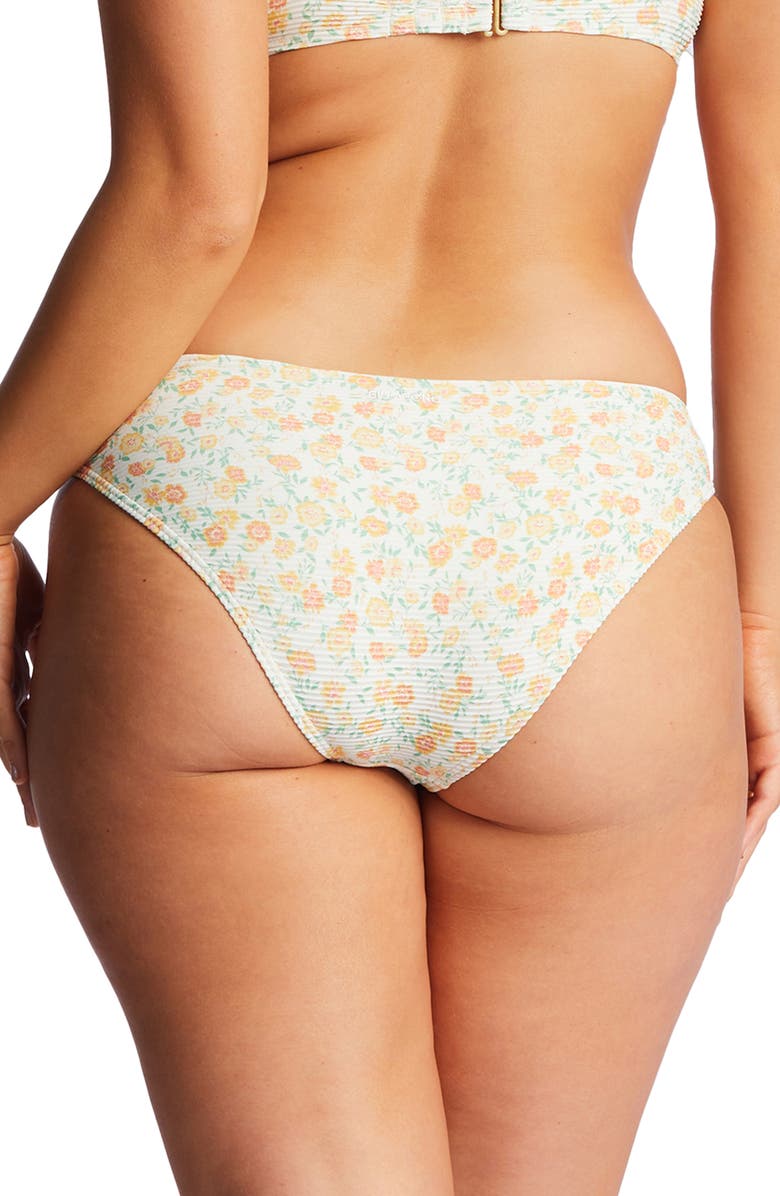 Billabong Ain't She Sweet Tanlines Lowrider Bikini Bottoms, Alternate, color, 