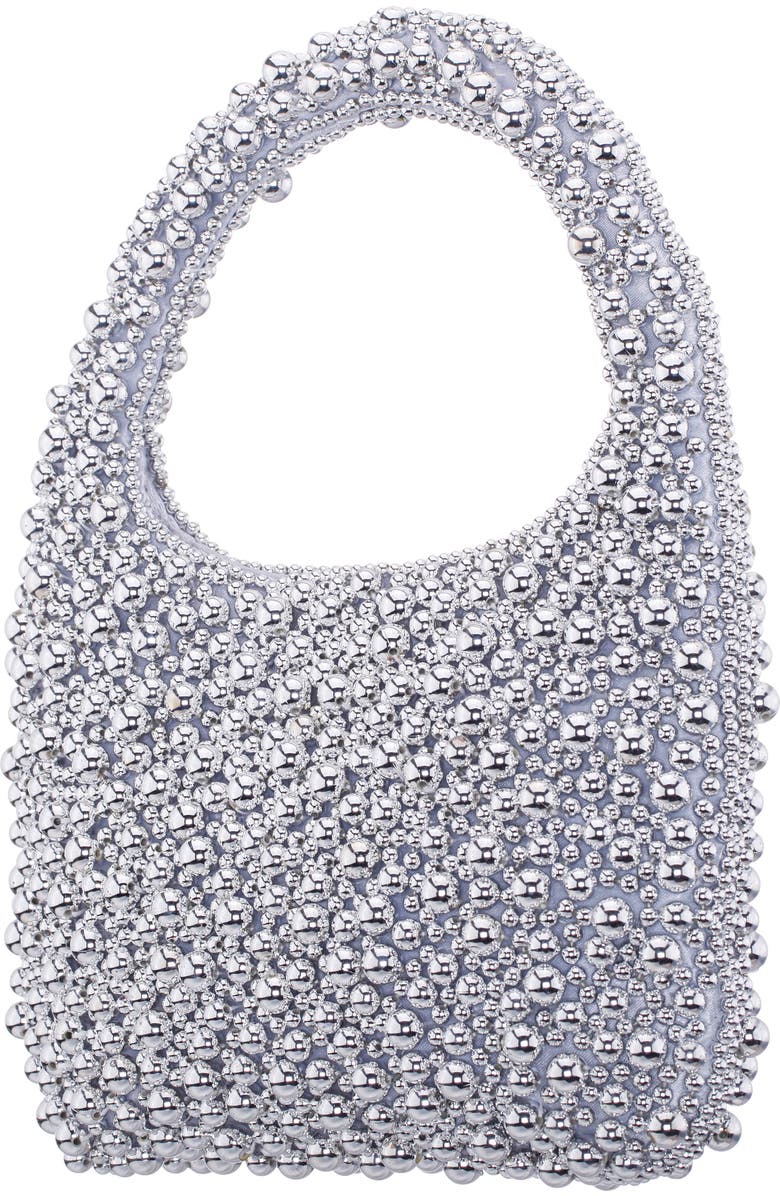 Nina Zariah Bubble Bead Top Handle Bag, Alternate, color,