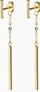 Oradina 14K Gold Date Night Ear Jackets