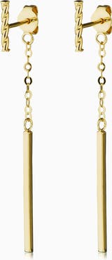 Oradina 14K Gold Date Night Ear Jackets