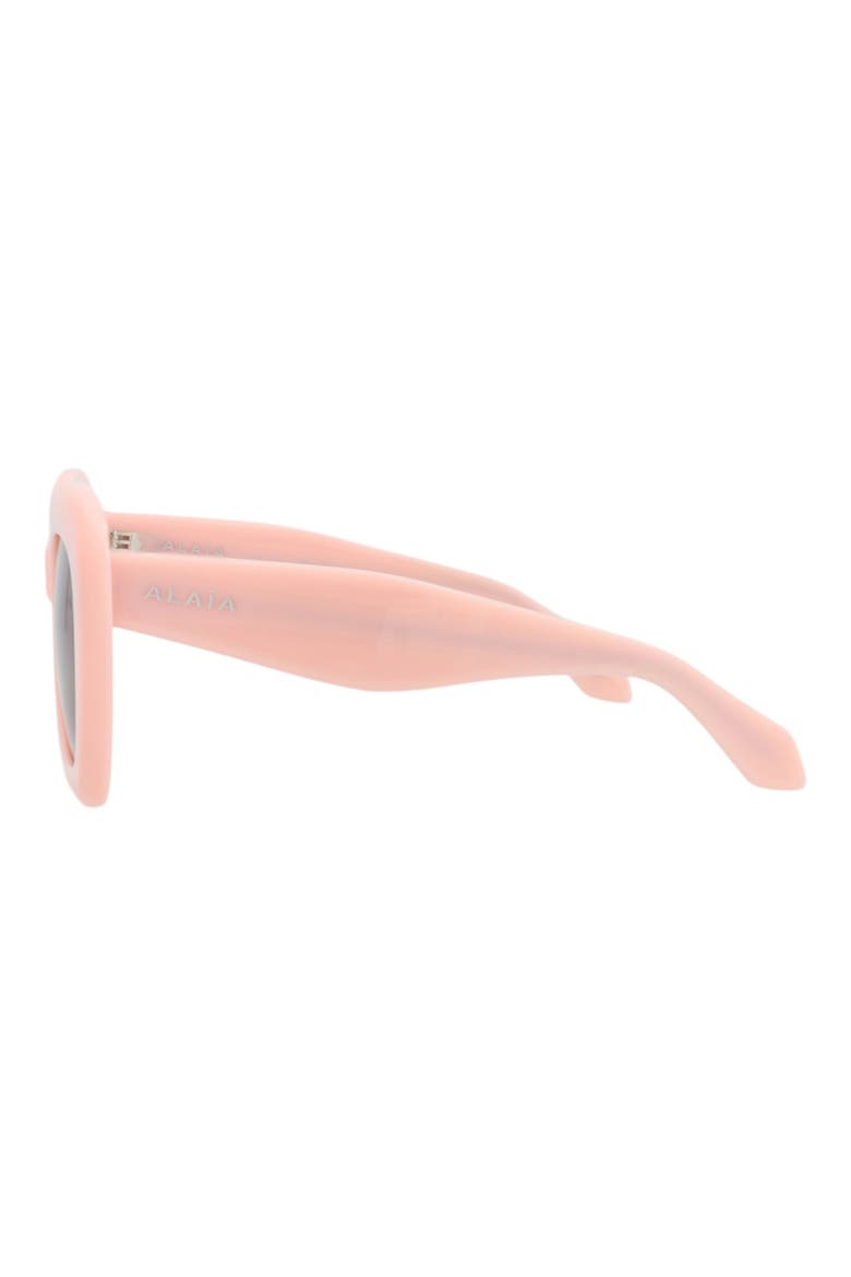 53mm Square Sunglasses, Alternate, color, PINK PINK VIOLET
