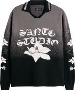 SANTO STUDIO Khalil Rountree Lotus Knit Jersey