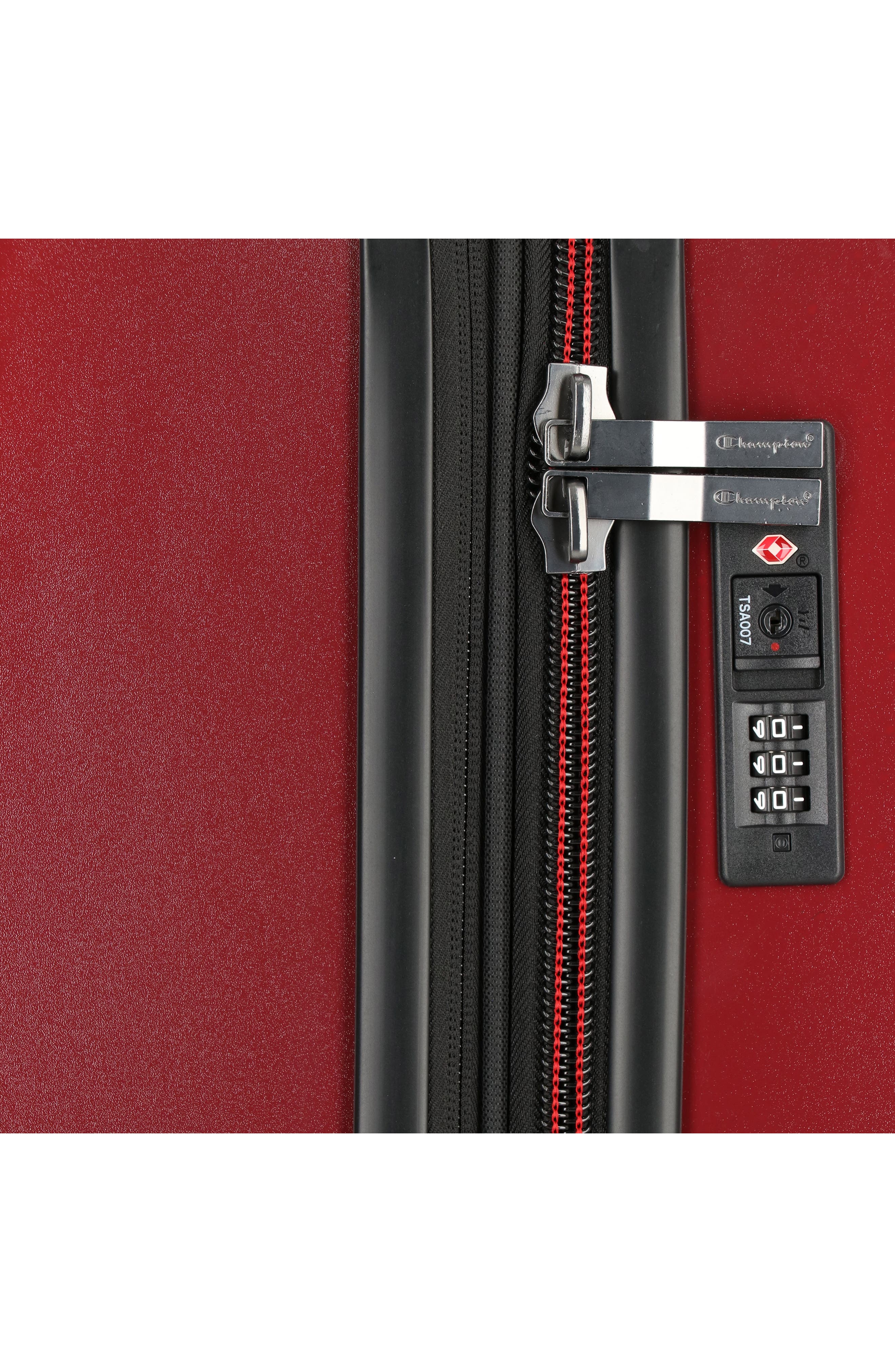 Champion 3-Piece Trailblazer Spinner Luggage Set, Alternate, color, Tawny Port