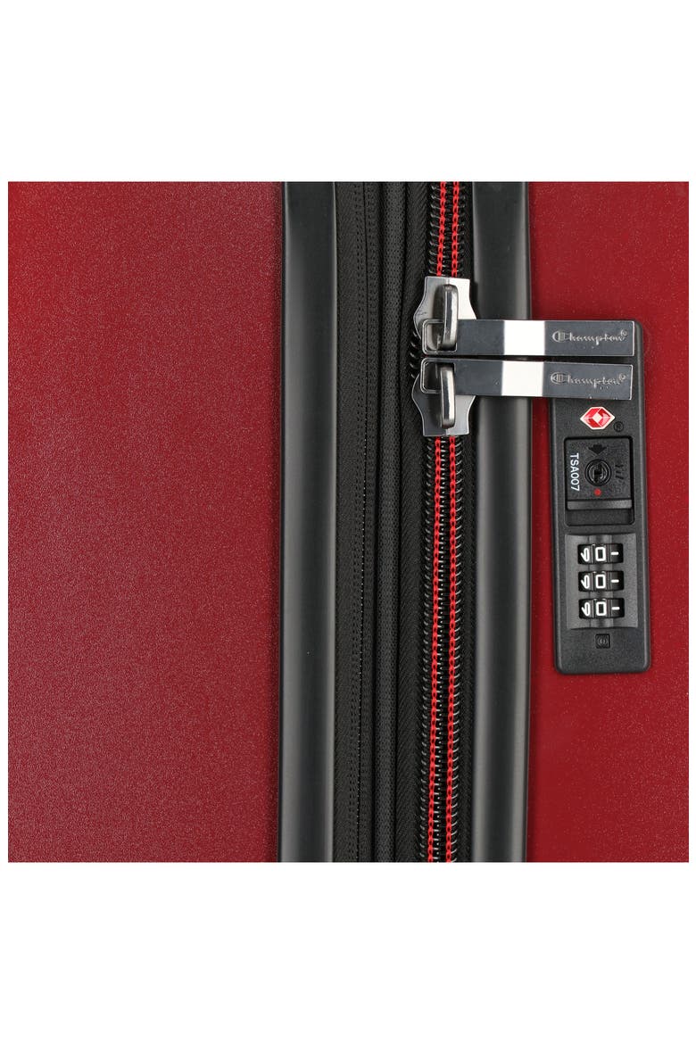 3-Piece Trailblazer Spinner Luggage Set, Alternate, color, TAWNY PORT