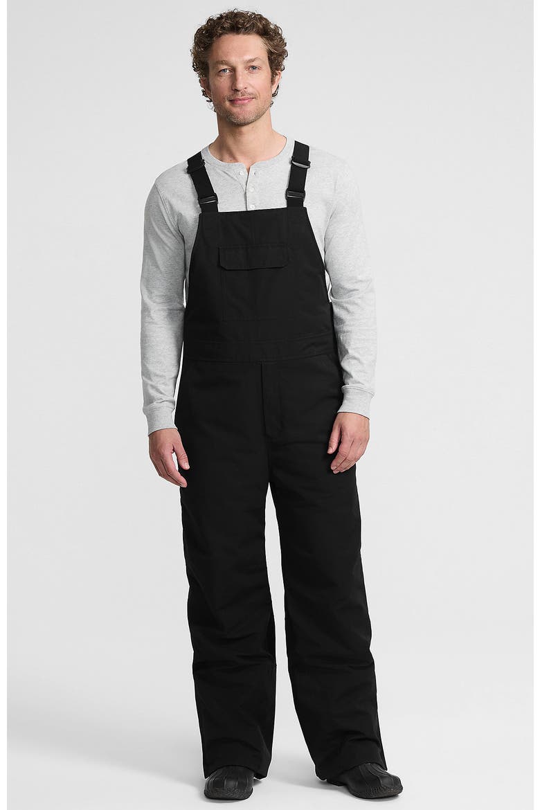 Expedition Winter Bib Snow Pants, Main, color, Black