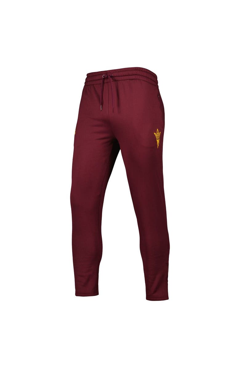 adidas Men's adidas Maroon Arizona State Sun Devils AEROREADY Tapered Pants, Alternate, color, 