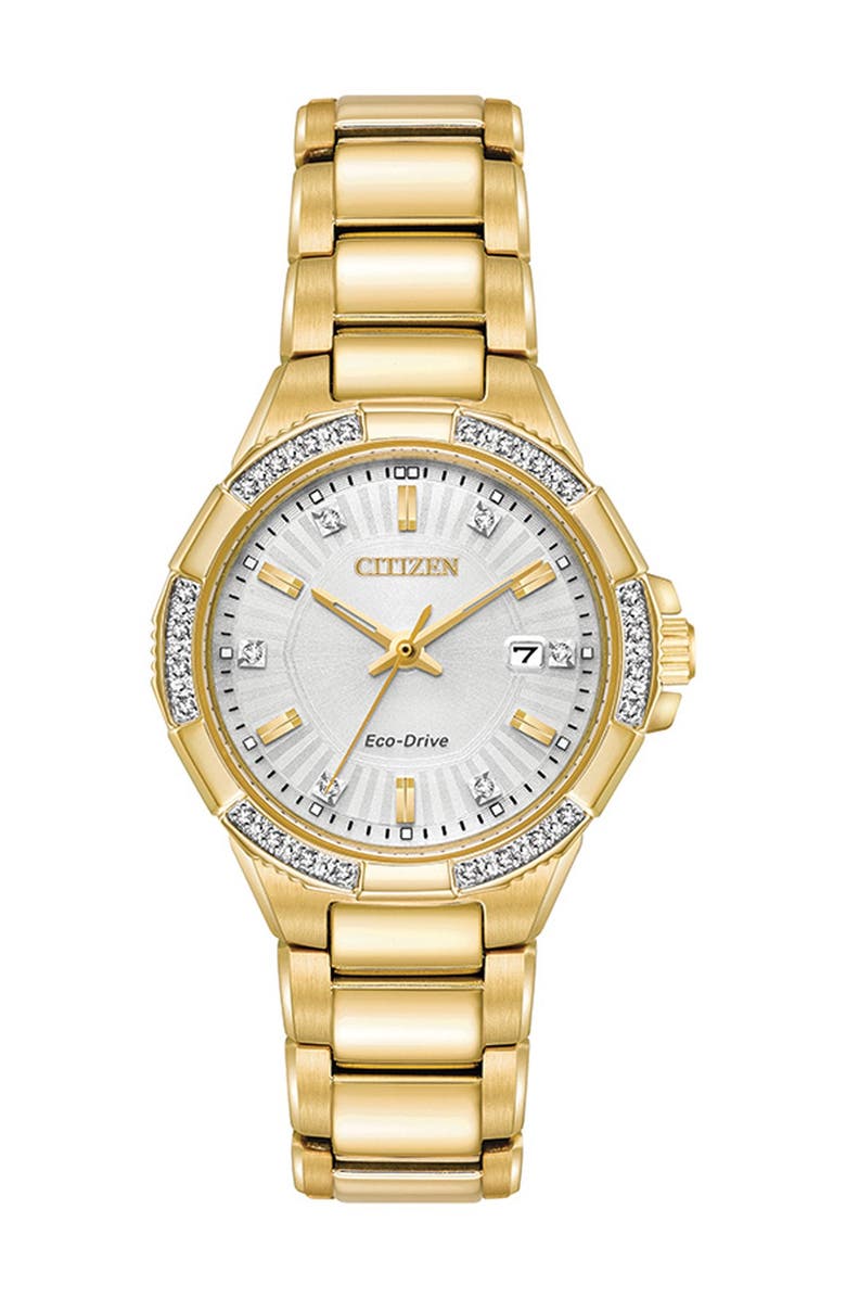 Citizen Women's Riva Eco-Drive Diamond Watch, 30mm, Main, color, 
