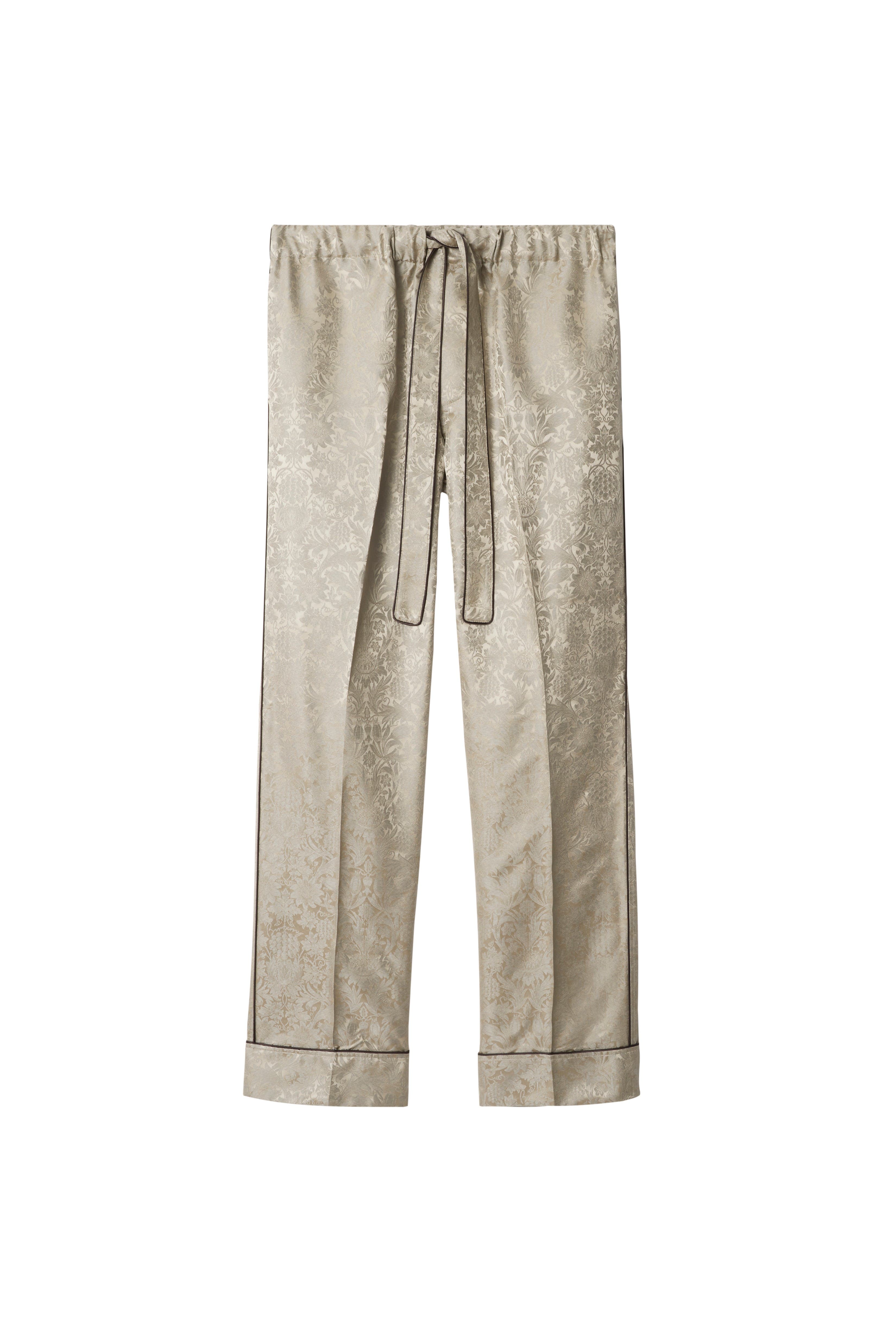 Sunflower Silk Pyjama Trousers - image 4