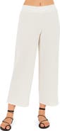 Hurley Positano Rib Ankle Wide Leg Pants