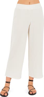 Hurley Positano Rib Ankle Wide Leg Pants