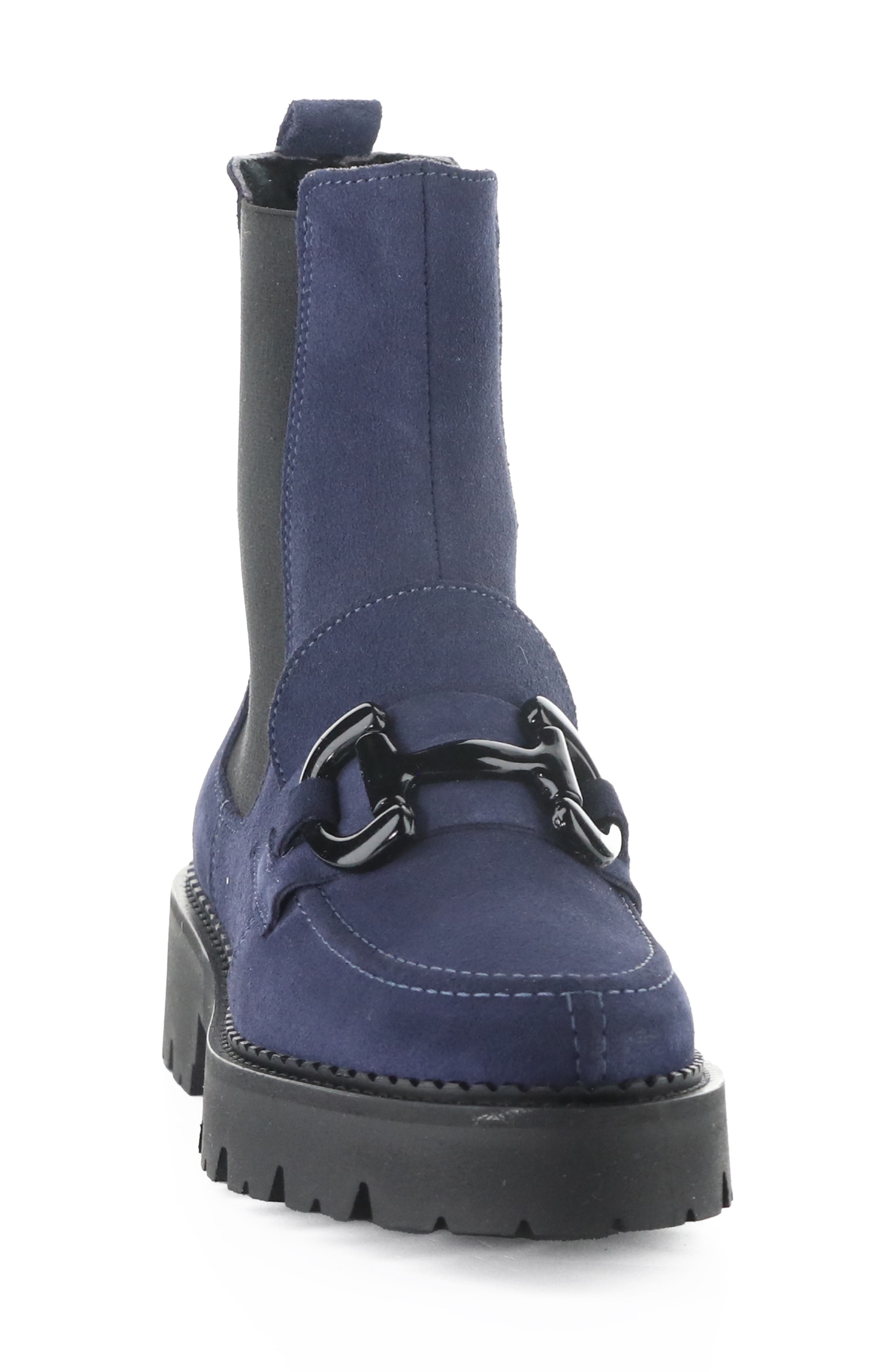 Bruma Bootie, Alternate, color, OCEAN/ BLACK