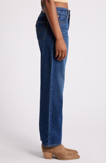 Dad Baggy Straight Leg Jeans