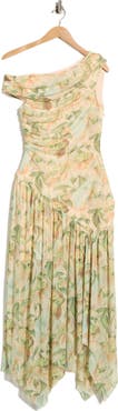 Elliatt Thalia One Shoulder Midi Dress
