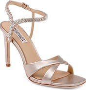 BADGLEY MISCHKA Reagan II Ankle Strap Sandal