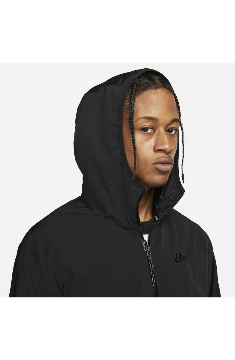 Nike Sportswear Tech Woven Hooded Jacket, Alternate, color, 
