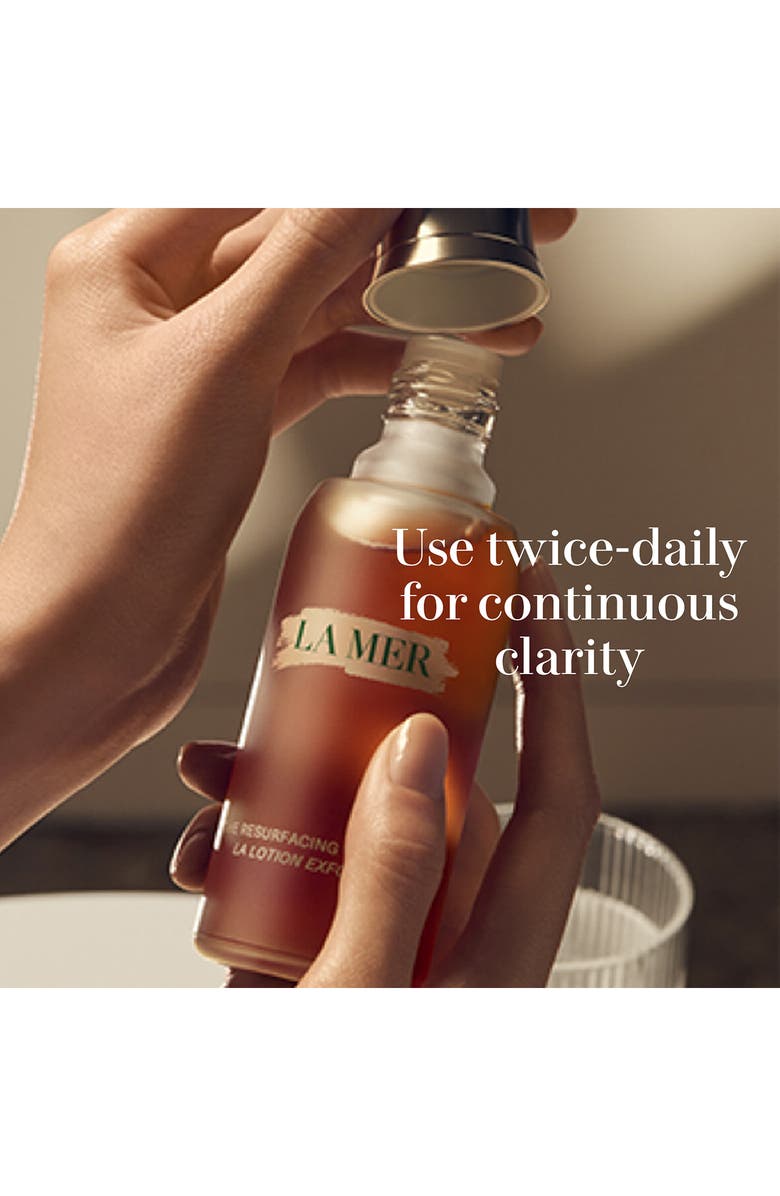 La Mer The Resurfacing Treatment Exfoliator, Alternate, color,