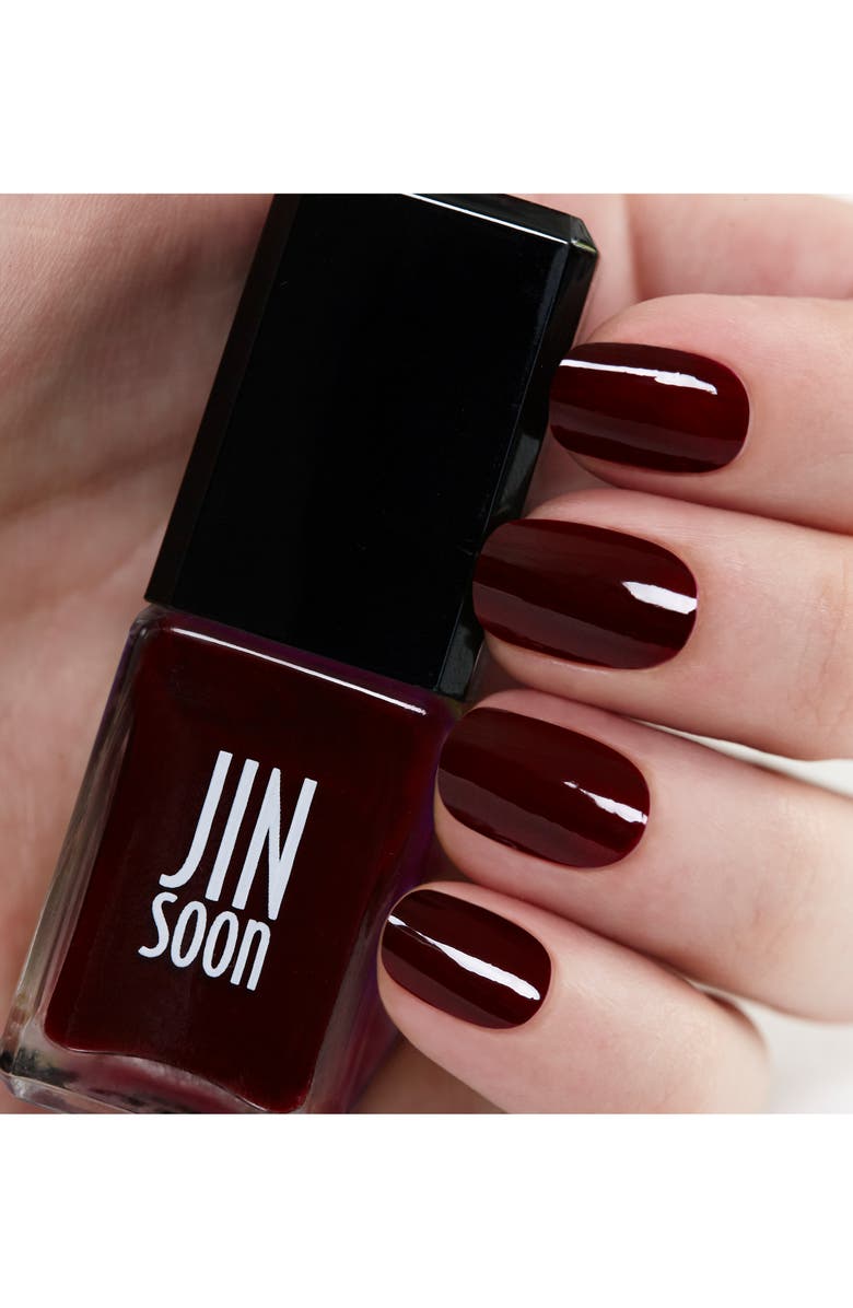 JINsoon Audacity Nail Lacquer, Alternate, color,