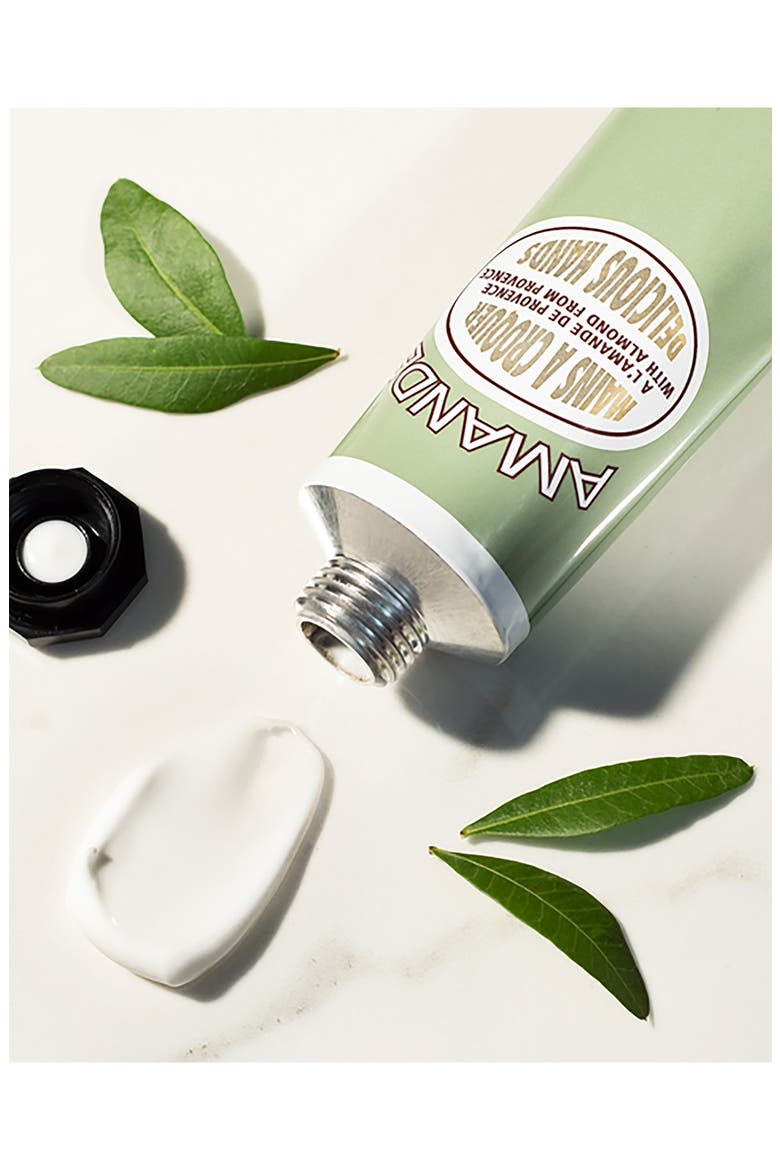 Almond Delicious Hands Cream, Alternate, color, NO COLOR