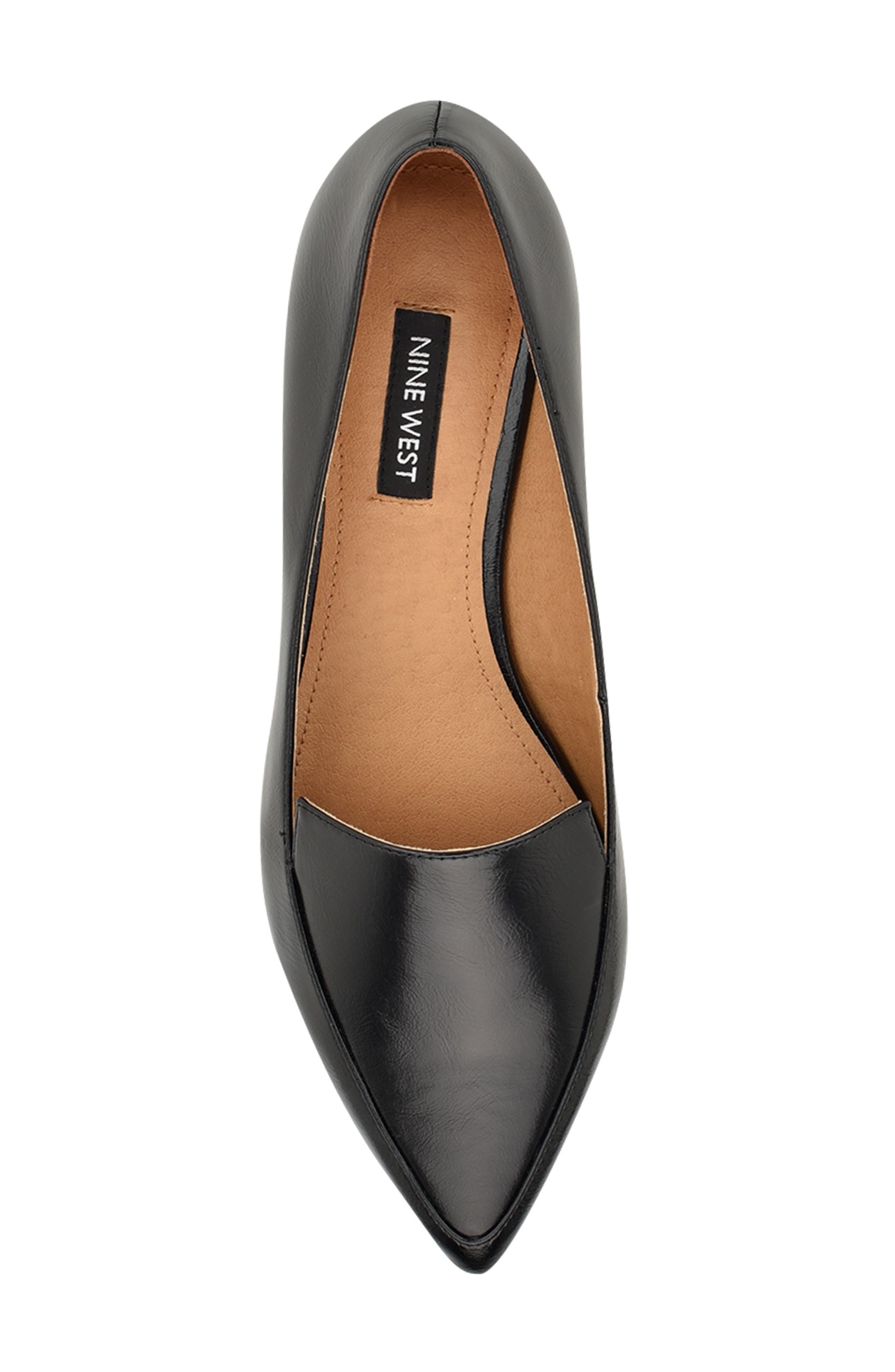 Nine West Abay Pointed Toe Flat, Alternate, color, 