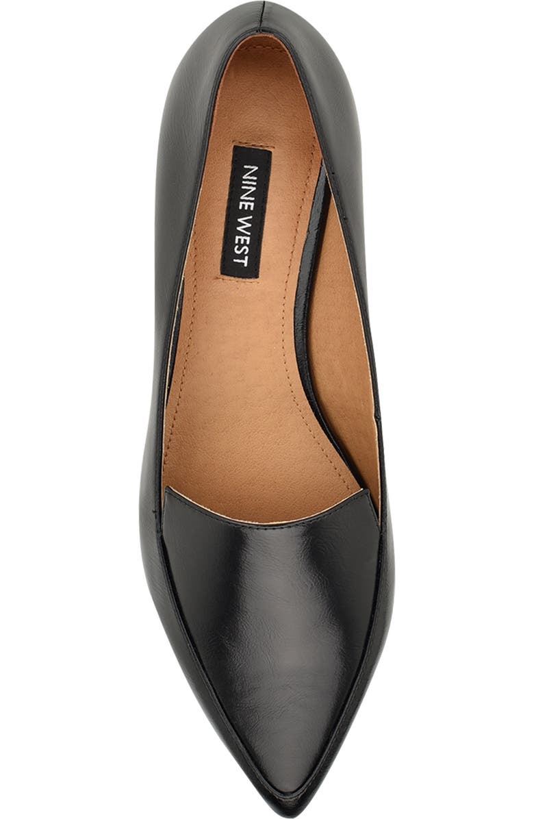 Nine West Abay Pointed Toe Flat, Alternate, color,