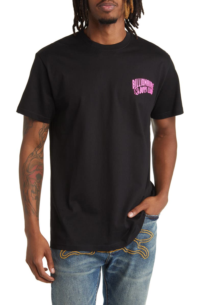 Billionaire Boys Club Arch Logo Cotton Graphic T-Shirt, Main, color,