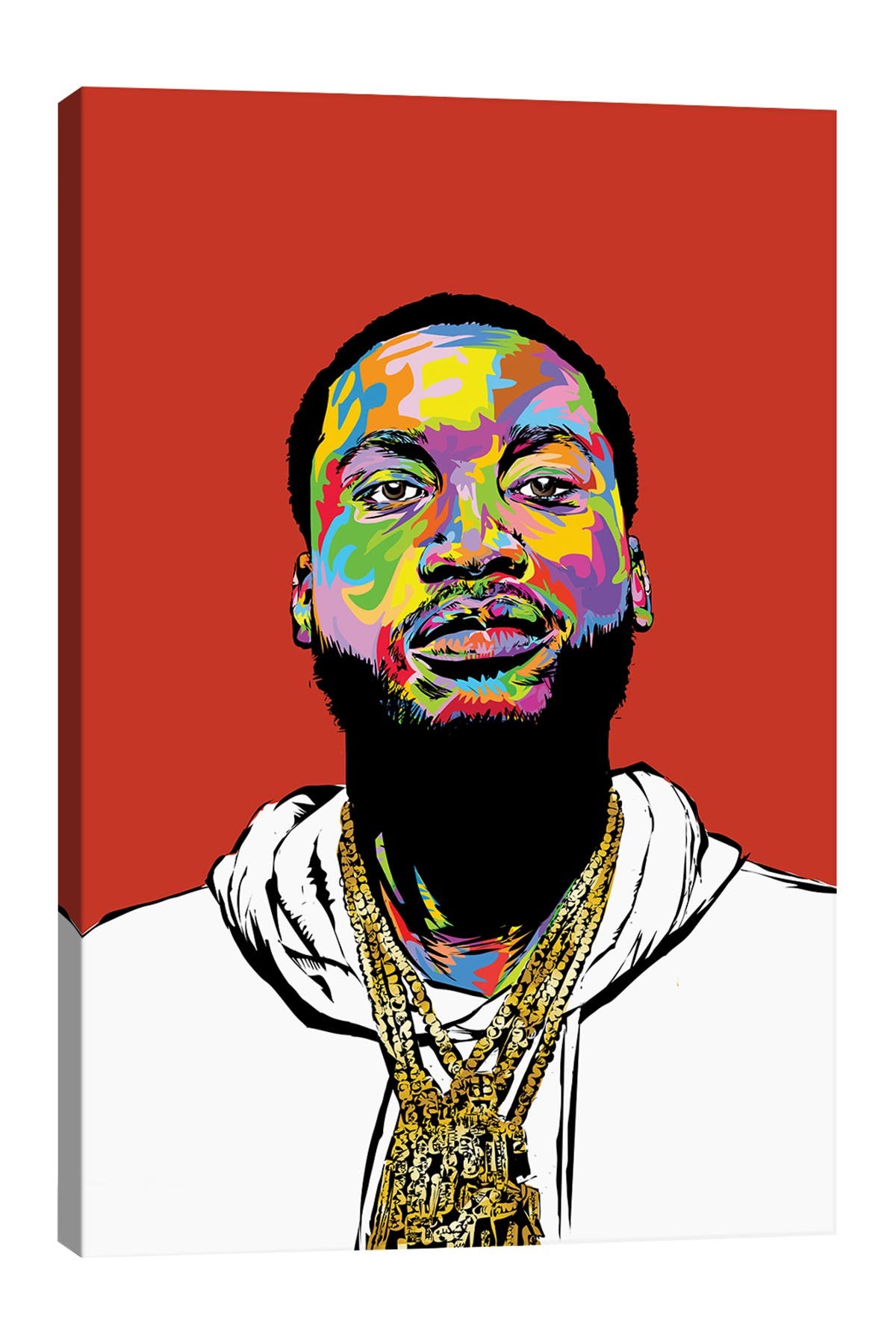 iCanvas Meek Mill 2019 by TECHNODROME1 Canvas Wall Art - 26