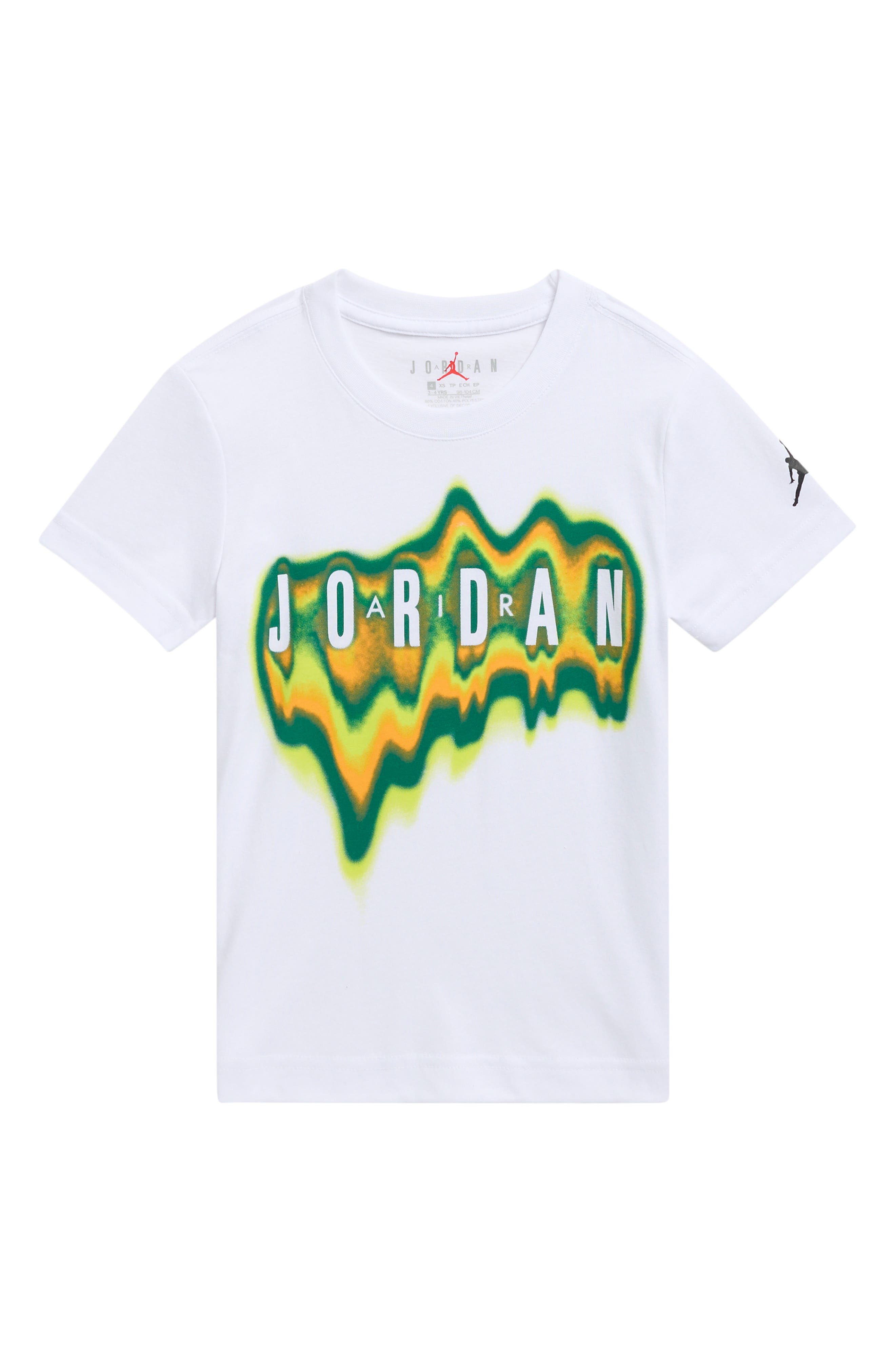 Jordan Kids' Heatmap Graphic T-Shirt