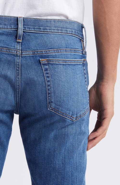 Frame Men's Straight-leg Jeans In Blue