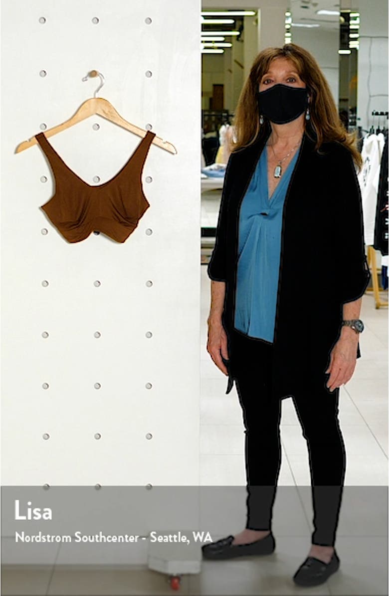 Butter Comfy Curvy Bralette, sales video thumbnail