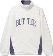 Butter Goods Crown Appliqué French Terry Jacket