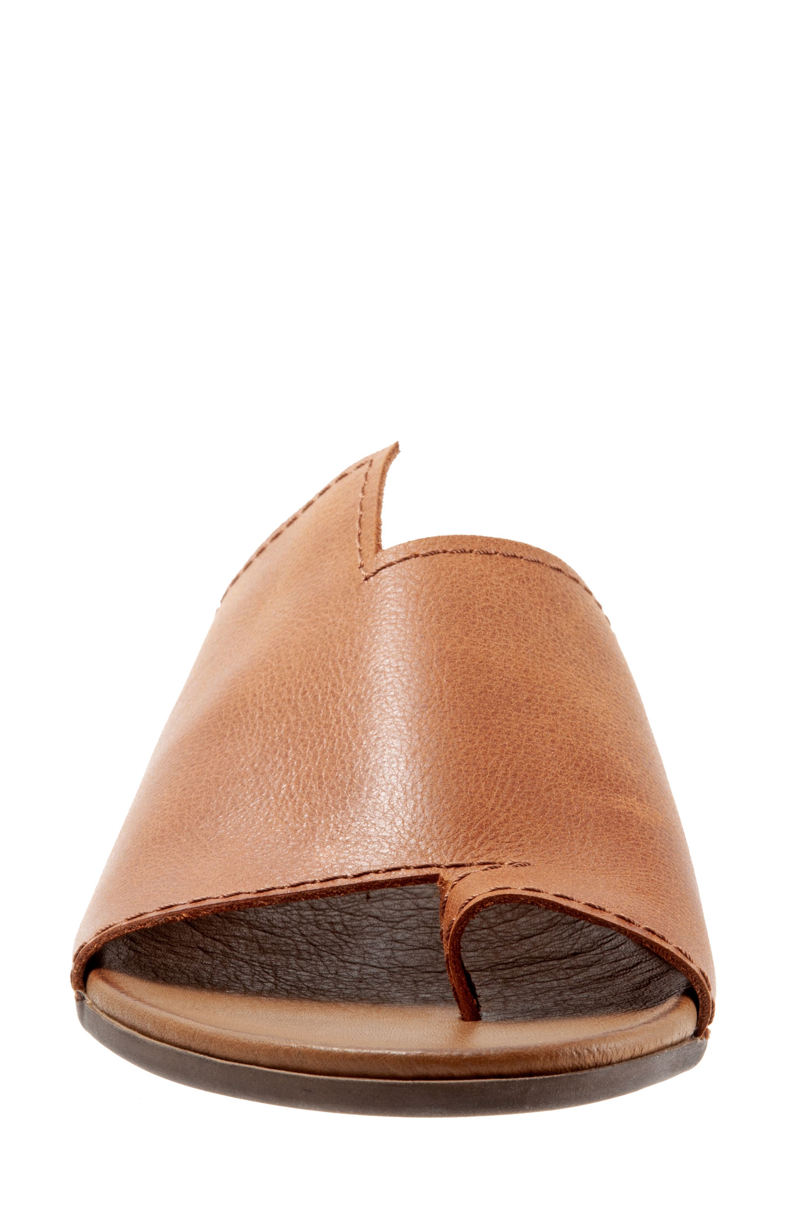 Bueno Tulla Slide Sandal, Alternate, color, Tan Leather