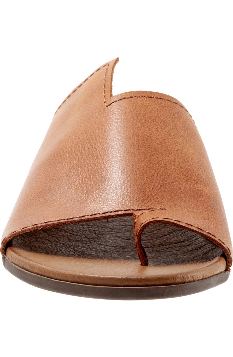 Bueno Tulla Slide Sandal, Alternate, color, Tan Leather