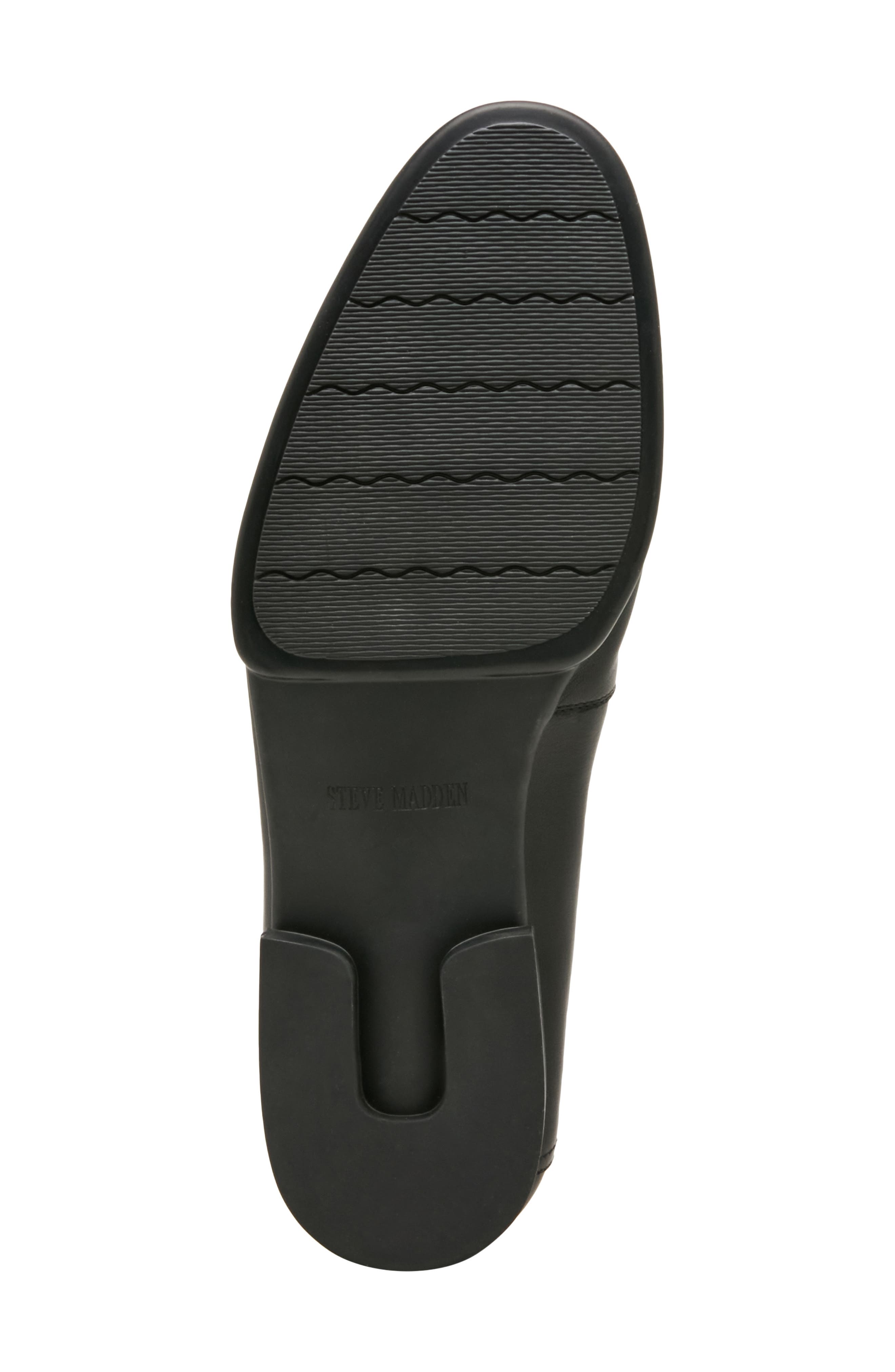 Beckham Leather Bit Loafer, Alternate, color, BLACK LEATHER
