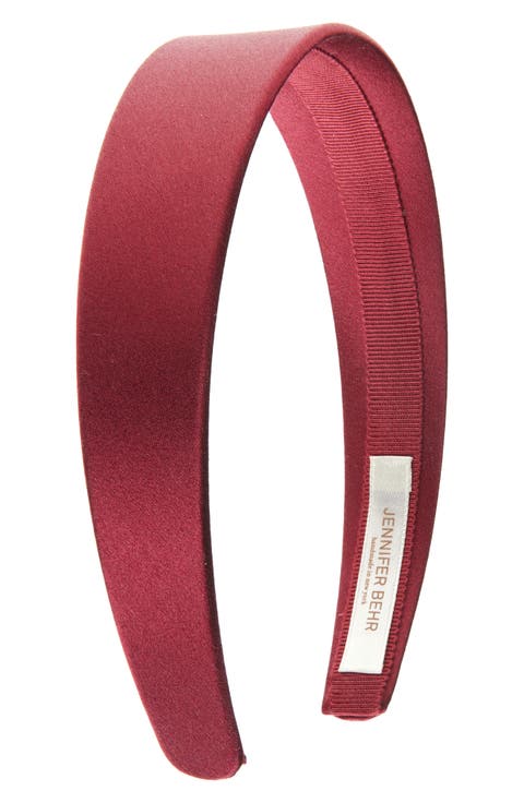 Lydia Satin Headband