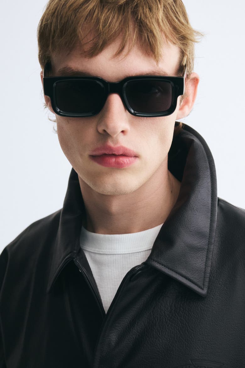 Blouson Jacket, Alternate, color, Black