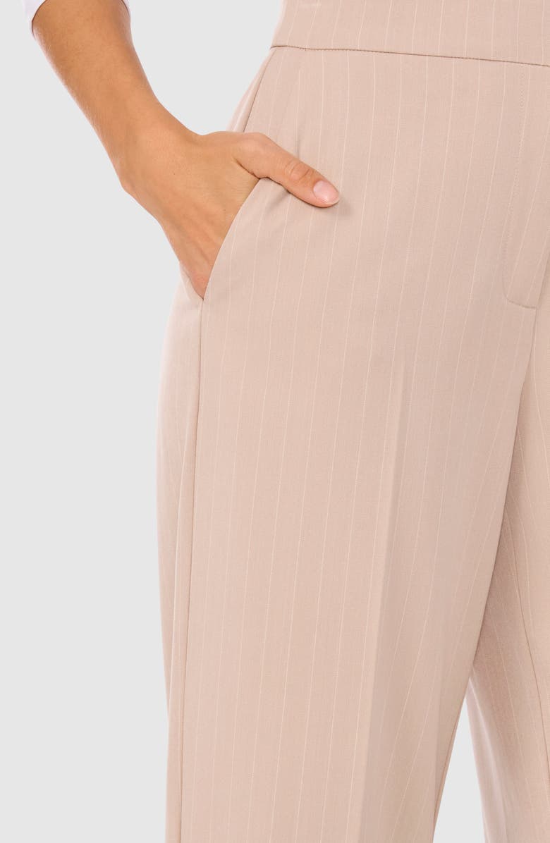 Halogen<sup>®</sup> Cuff Wide Leg Pants, Alternate, color, Taupe