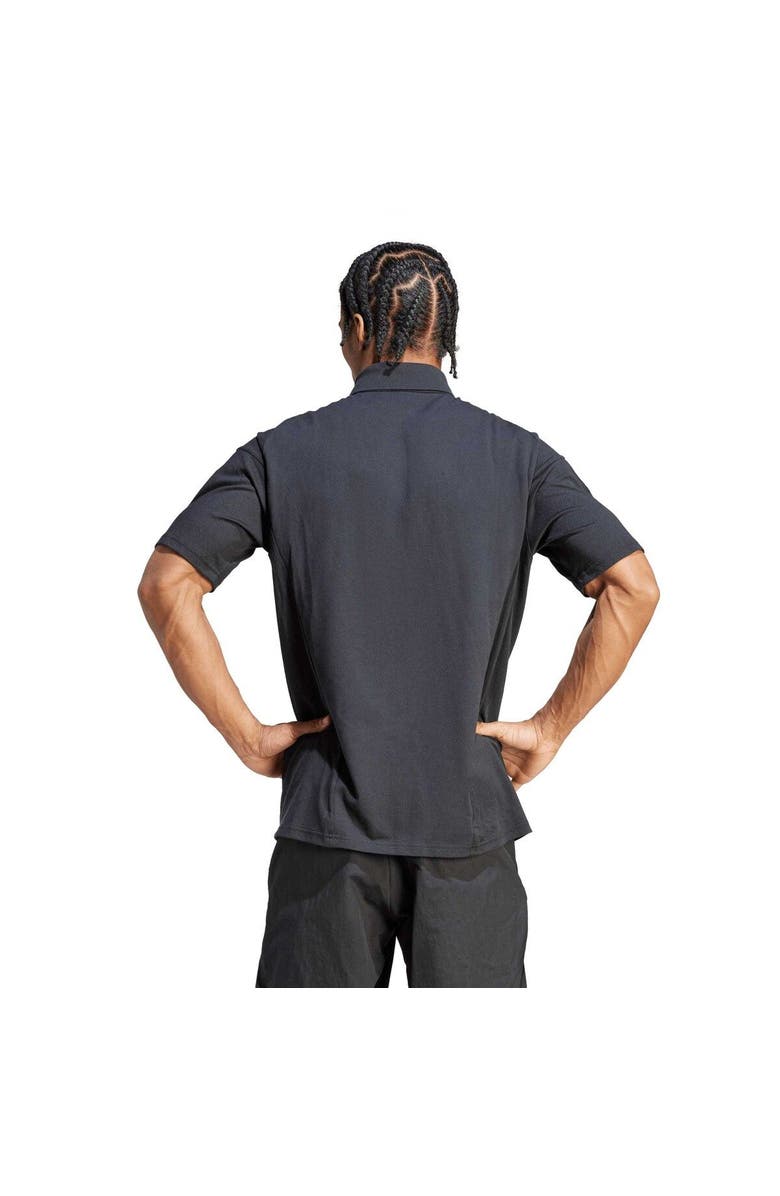 adidas Men's adidas Black Juventus 2023 On-Field Training Polo, Alternate, color, 