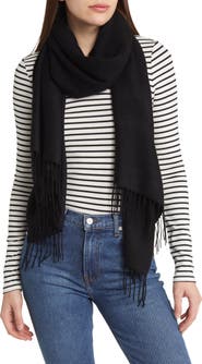 Nordstrom Tissue Weight Wool & Cashmere Scarf