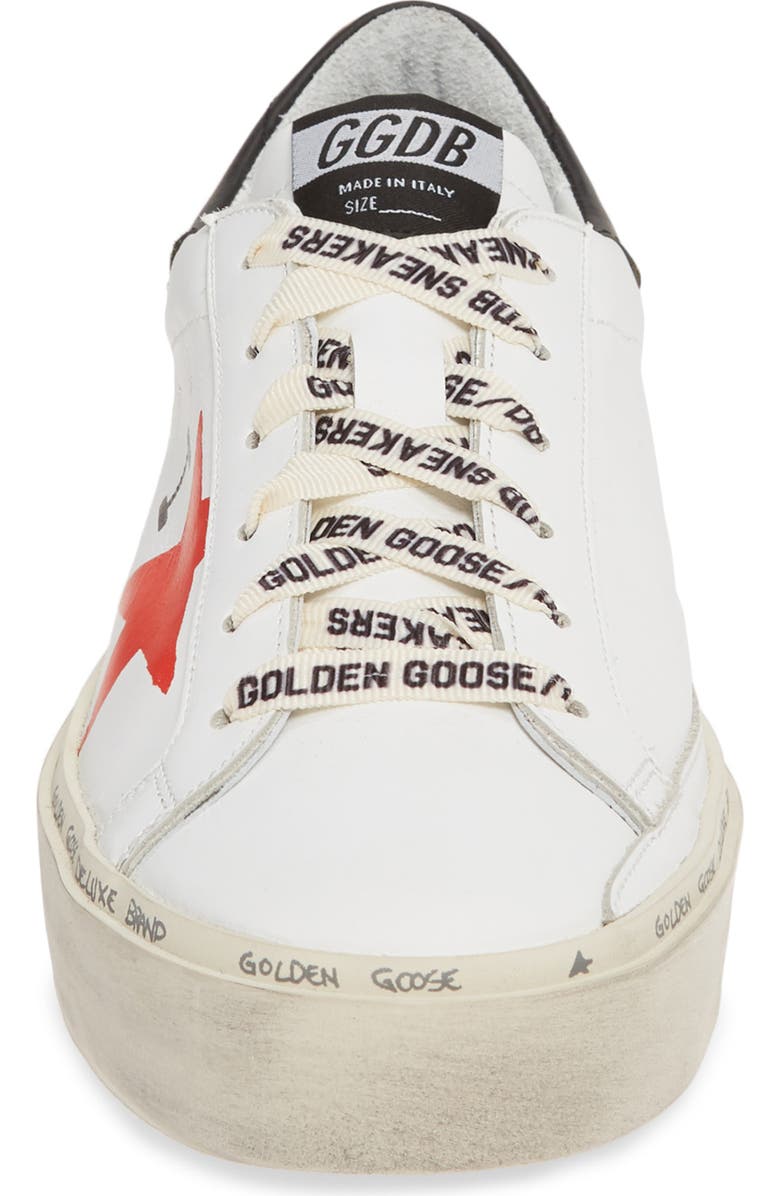Golden Goose Hi Star NYC Graphic Platform Sneaker, Alternate, color,