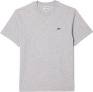 Lacoste Cotton Crewneck T-Shirt