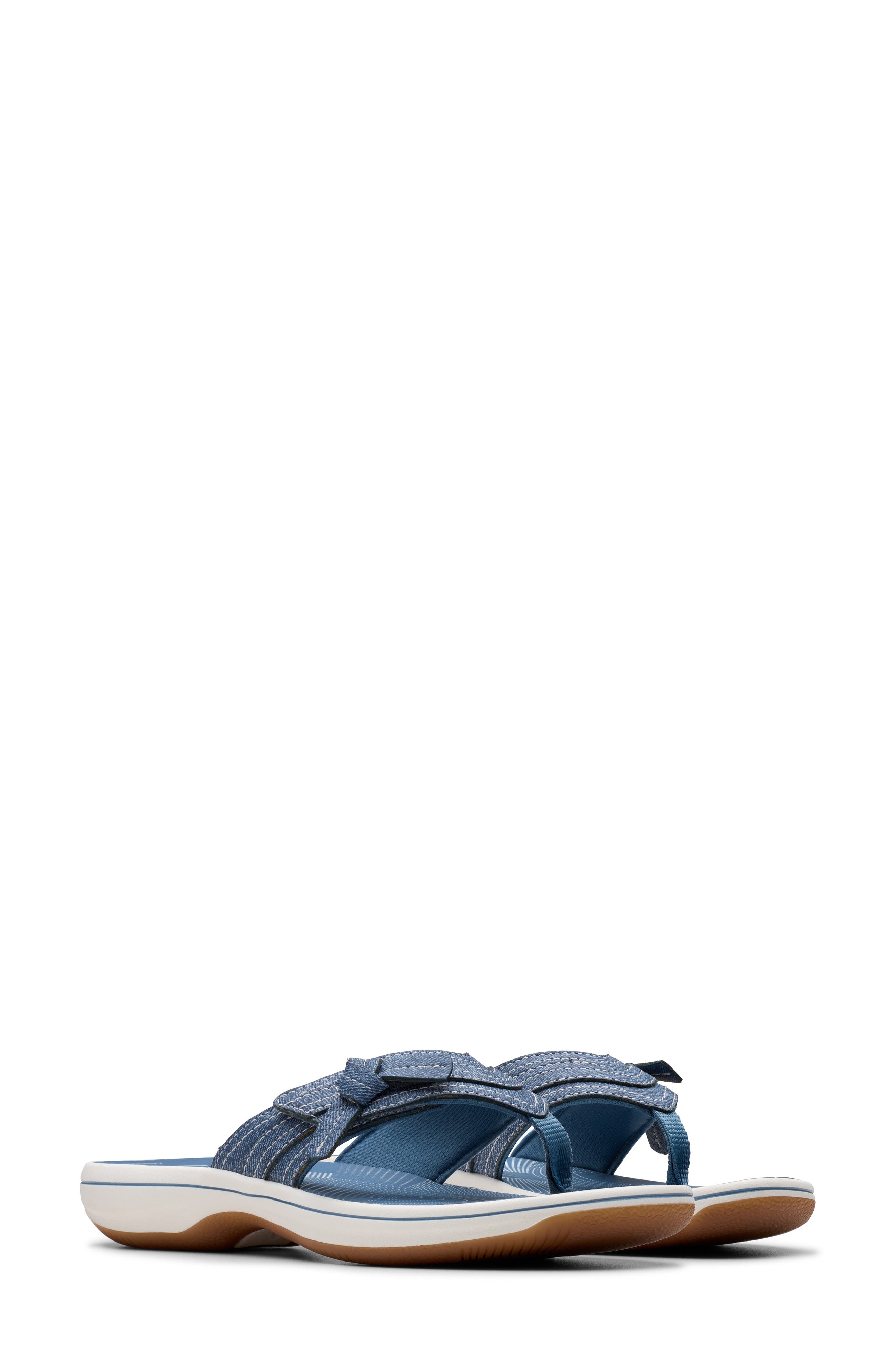 Breeze Dalia Flip Flop, Alternate, color, DARK DENIM