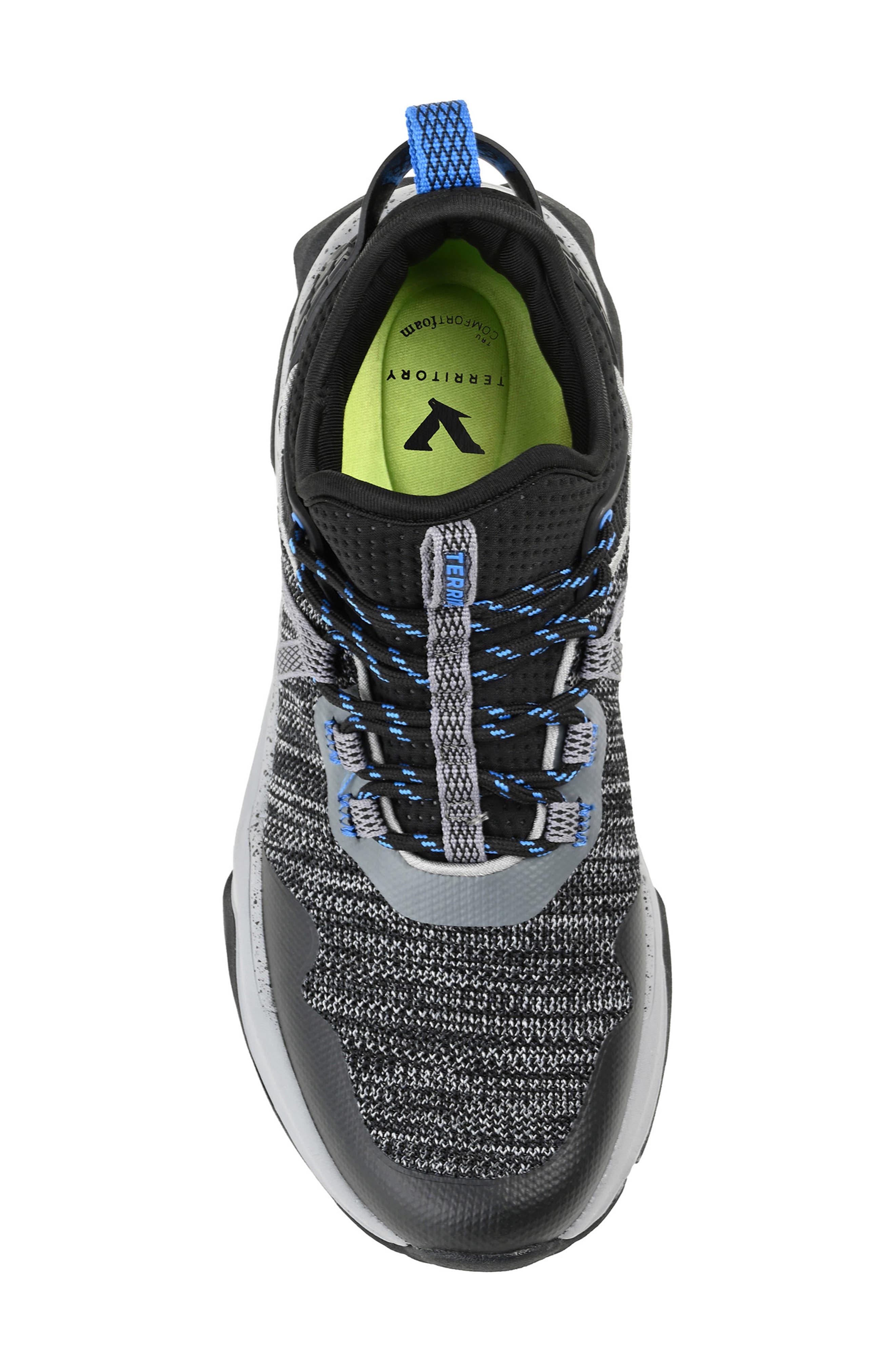 TERRITORY BOOTS Sidewinder Waterproof Knit Trail Sneaker, Alternate, color, 